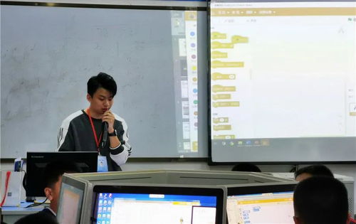 靈洞科技試驗(yàn)班首開計(jì)算機(jī)軟件編程課程，助力編程人才培養(yǎng)